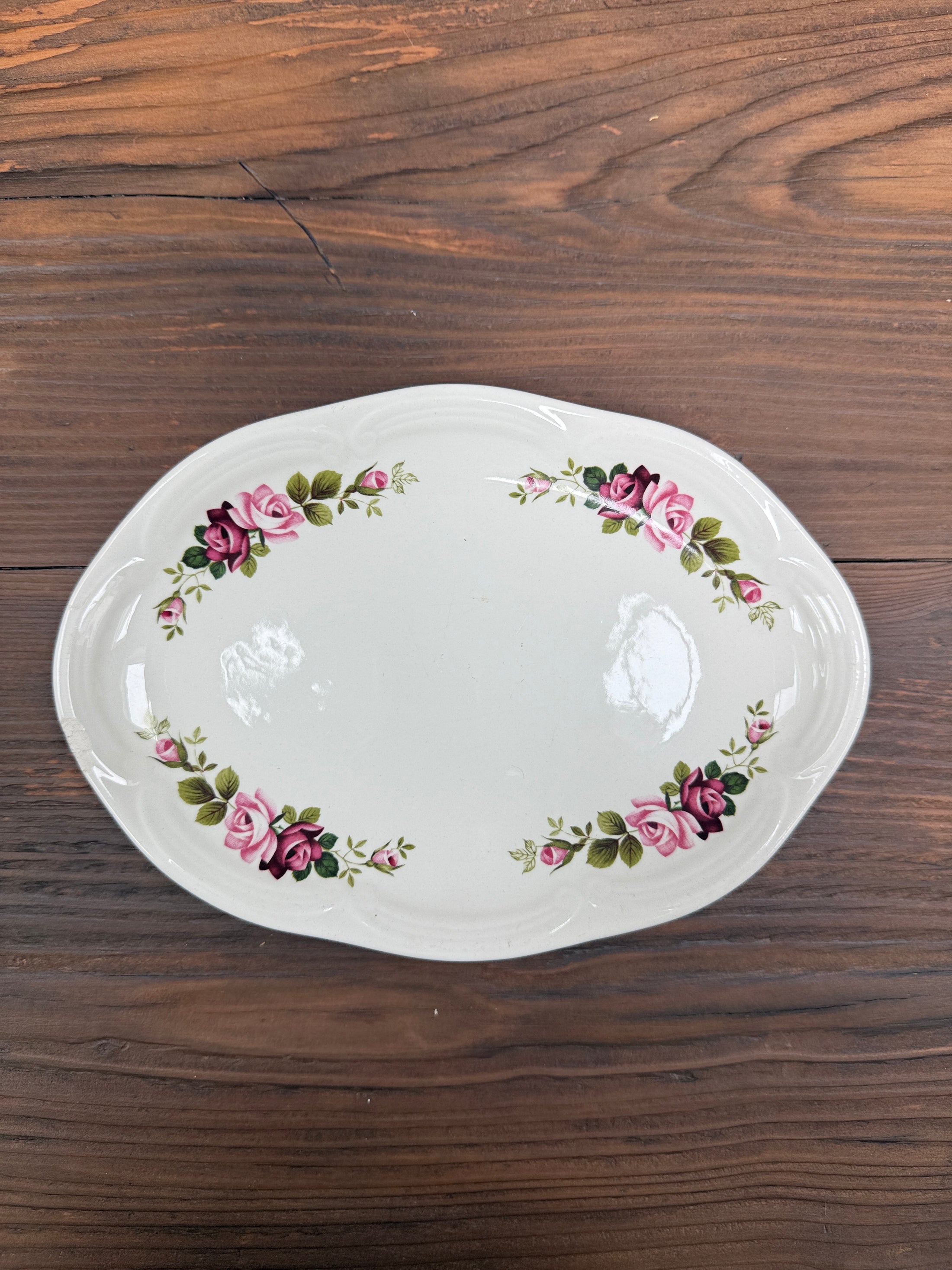 Assiettes plates et ravier Gien
