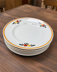Charger l'image dans la visionneuse de la galerie, Assiettes plates Moulin des Loups, modèle Granit
