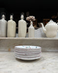 Charger l'image dans la visionneuse de la galerie, Assiettes plates terre de fer Moulin des Loups
