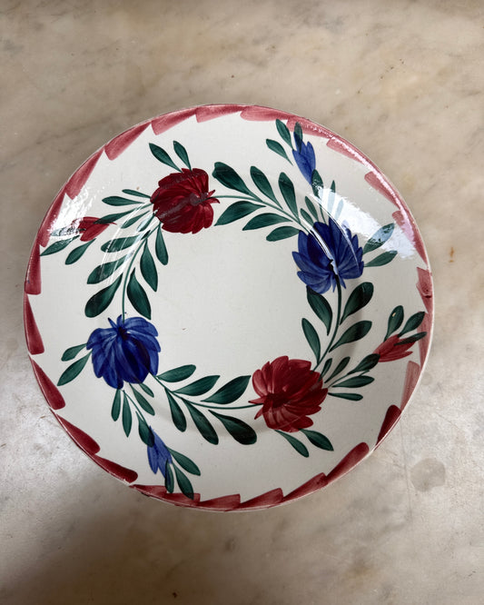 Assiettes plates terre de fer Moulin des Loups