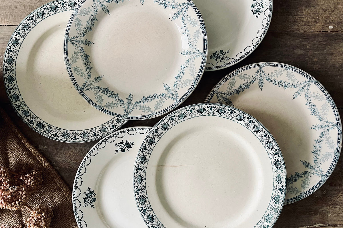 Assiettes vintage