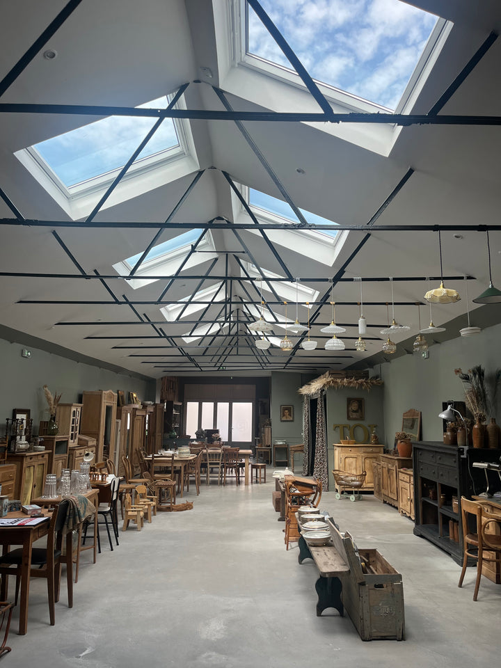 Atelier-showroom de brocante Fauvette