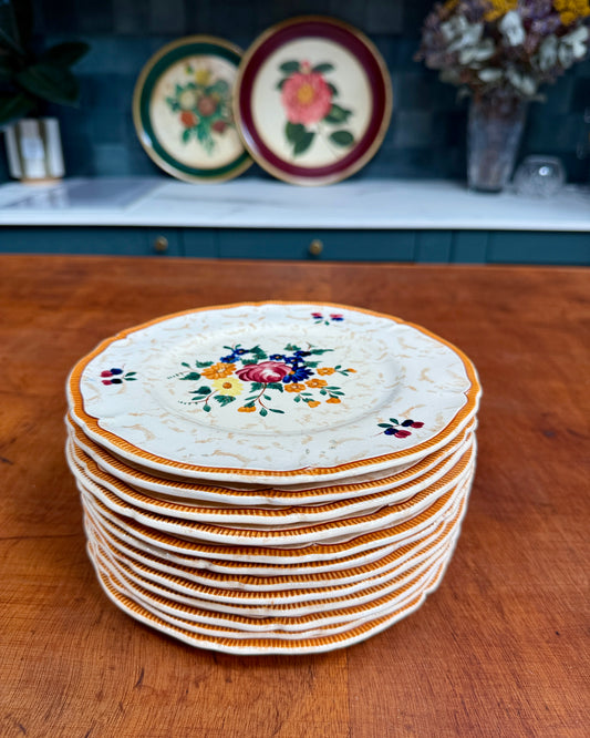 Petites assiettes à dessert Longchamp Mistral