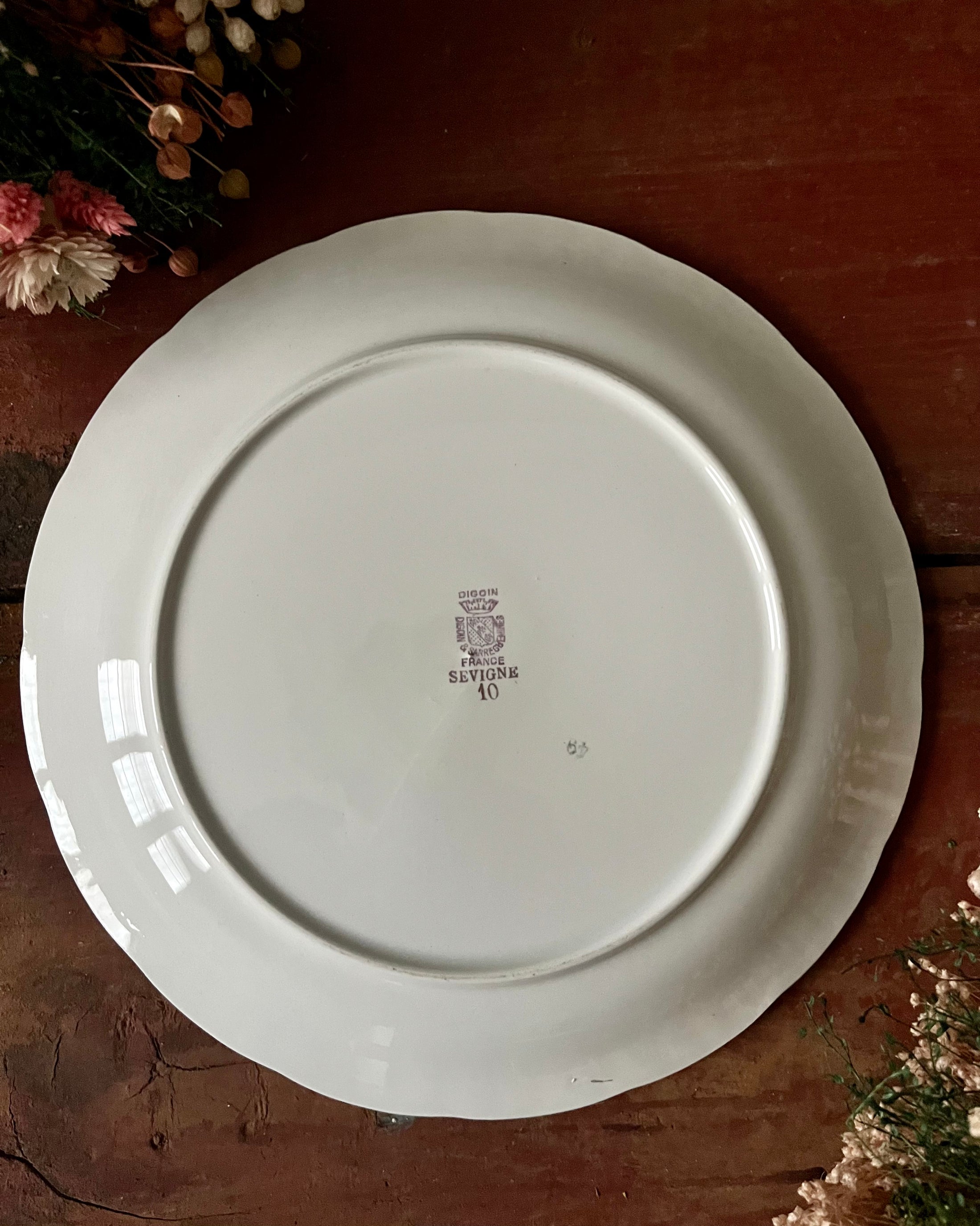 ASSIETTES ANCIENNES
