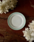Charger l'image dans la visionneuse de la galerie, Série de 11 assiettes à dessert Luneville
