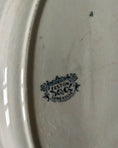 Charger l'image dans la visionneuse de la galerie, Plat ovale terre de fer Luneville
