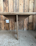 Charger l'image dans la visionneuse de la galerie, Grand banc de ferme en pin massif
