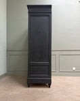 Charger l'image dans la visionneuse de la galerie, Bibliothèque de style Directoire patine noire
