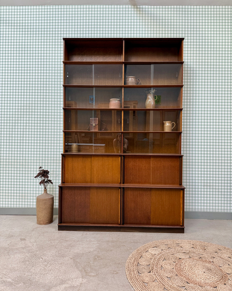 Bibliothèque vintage