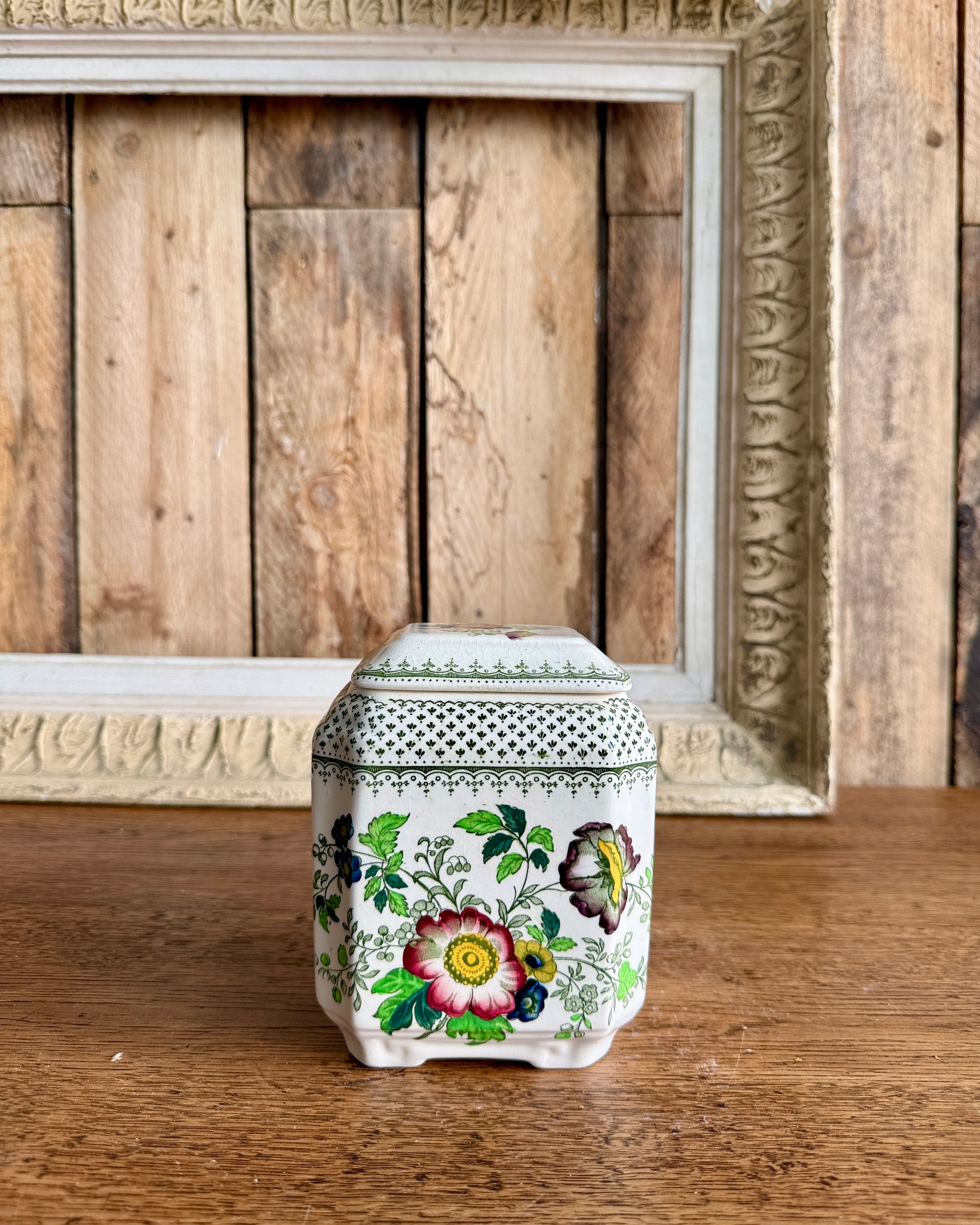 Boîte en porcelaine Ironstone Mason’s
