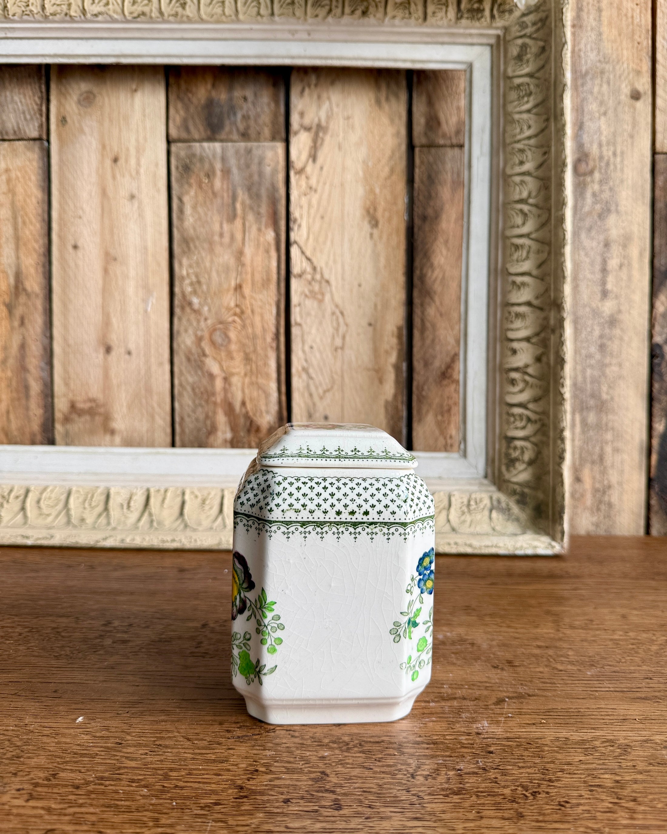 Boîte en porcelaine Ironstone Mason’s