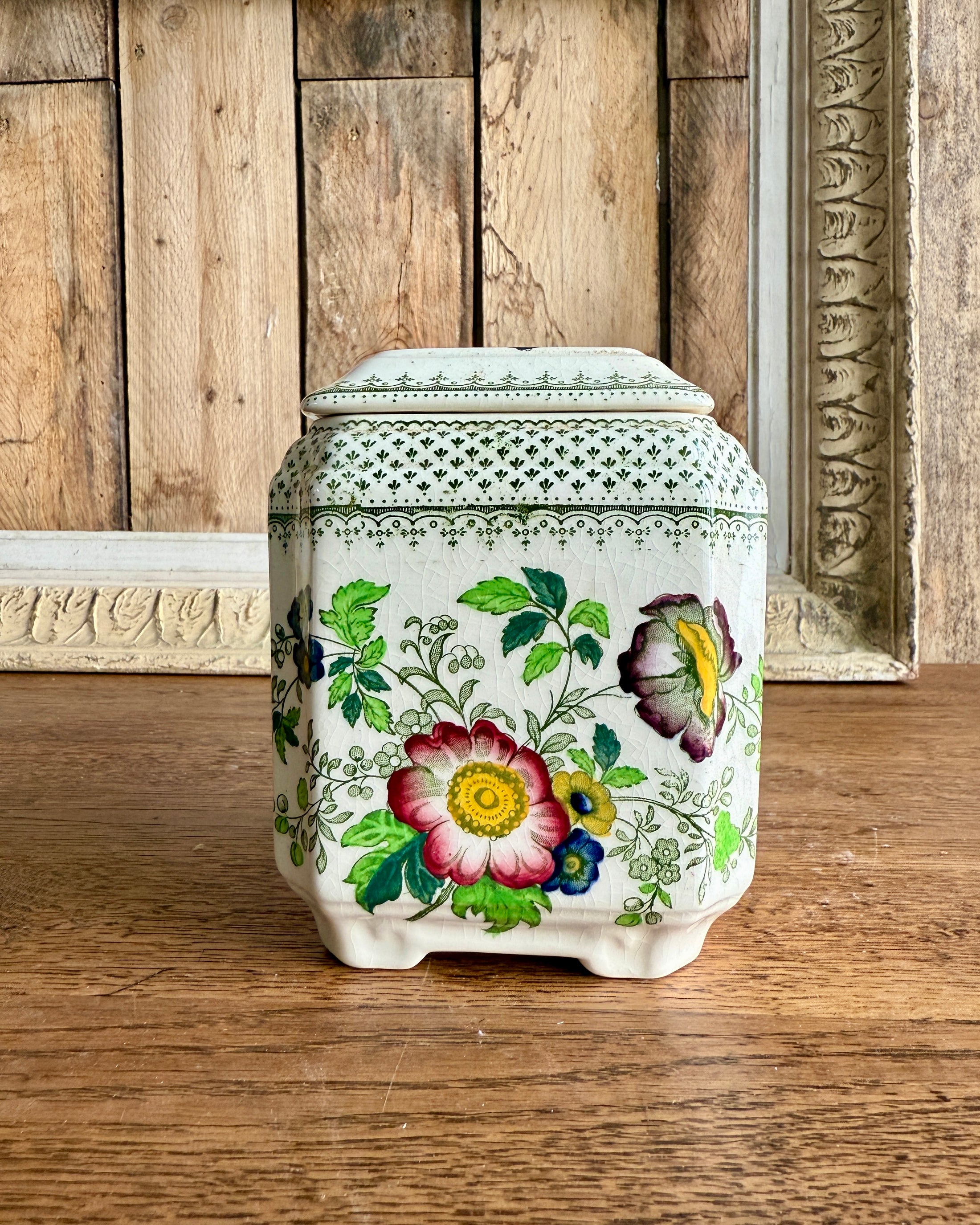 Boîte en porcelaine Ironstone Mason’s