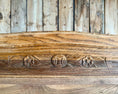 Charger l'image dans la visionneuse de la galerie, Bonnetière Art Déco en chêne
