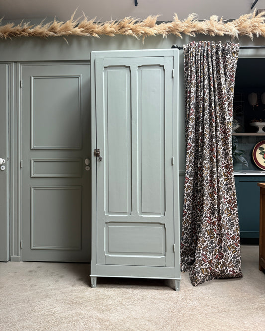 Bonnetière Art Déco verte