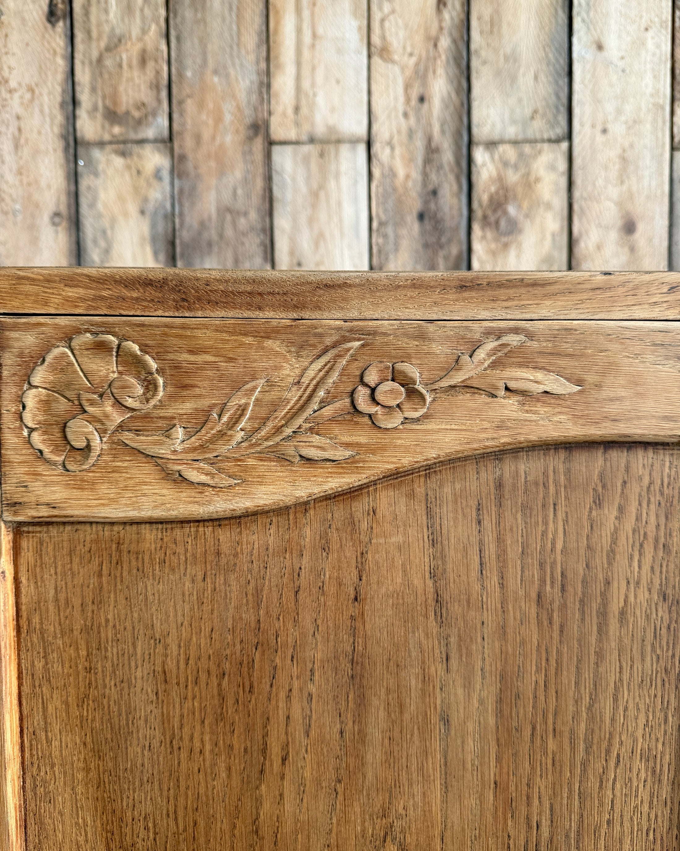 Buffet Art Déco en chêne
