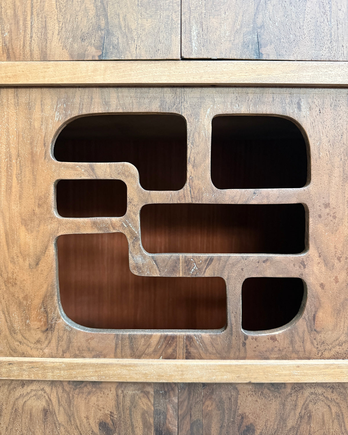 Buffet Art Déco en noyer