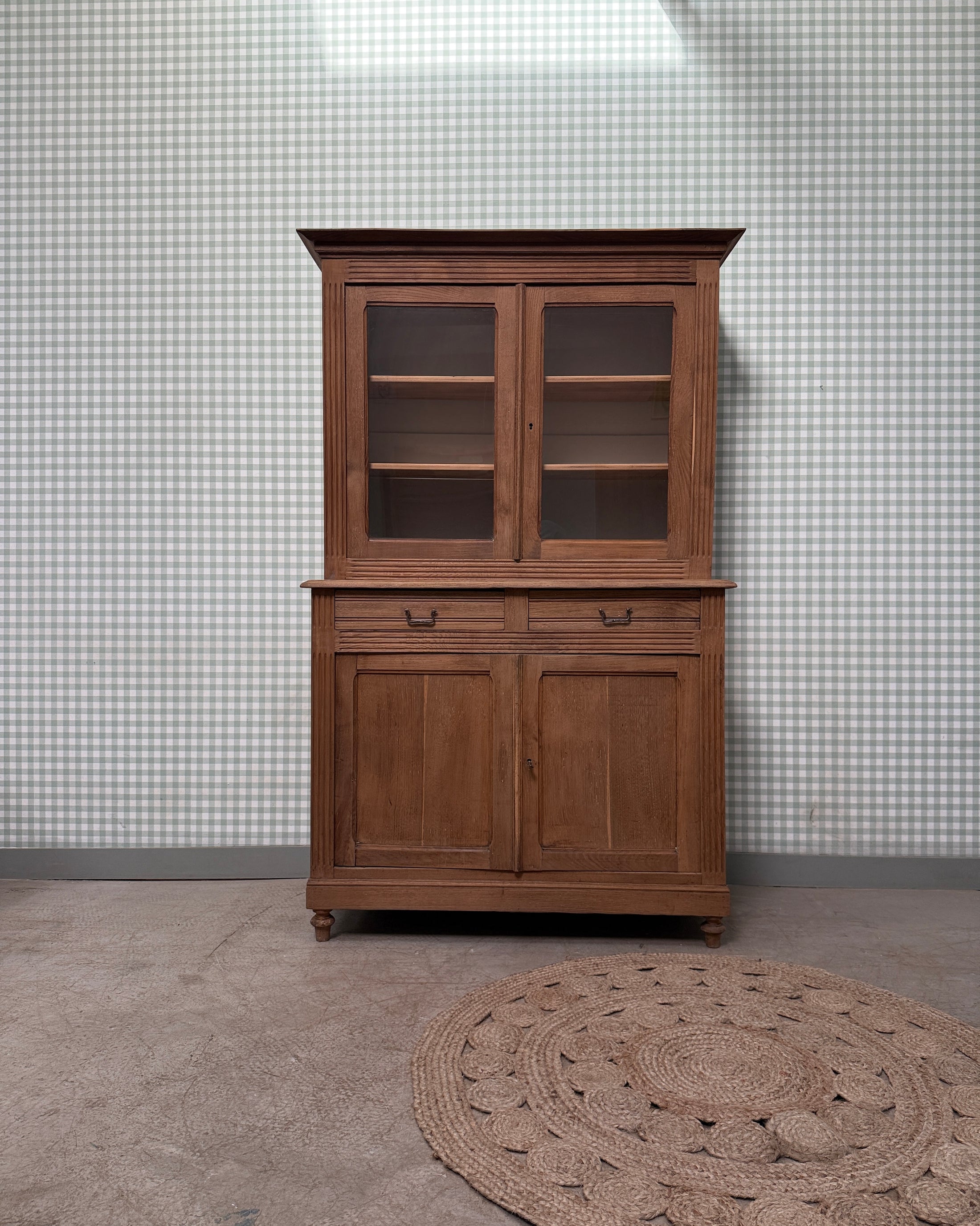 Buffet Art Déco deux corps