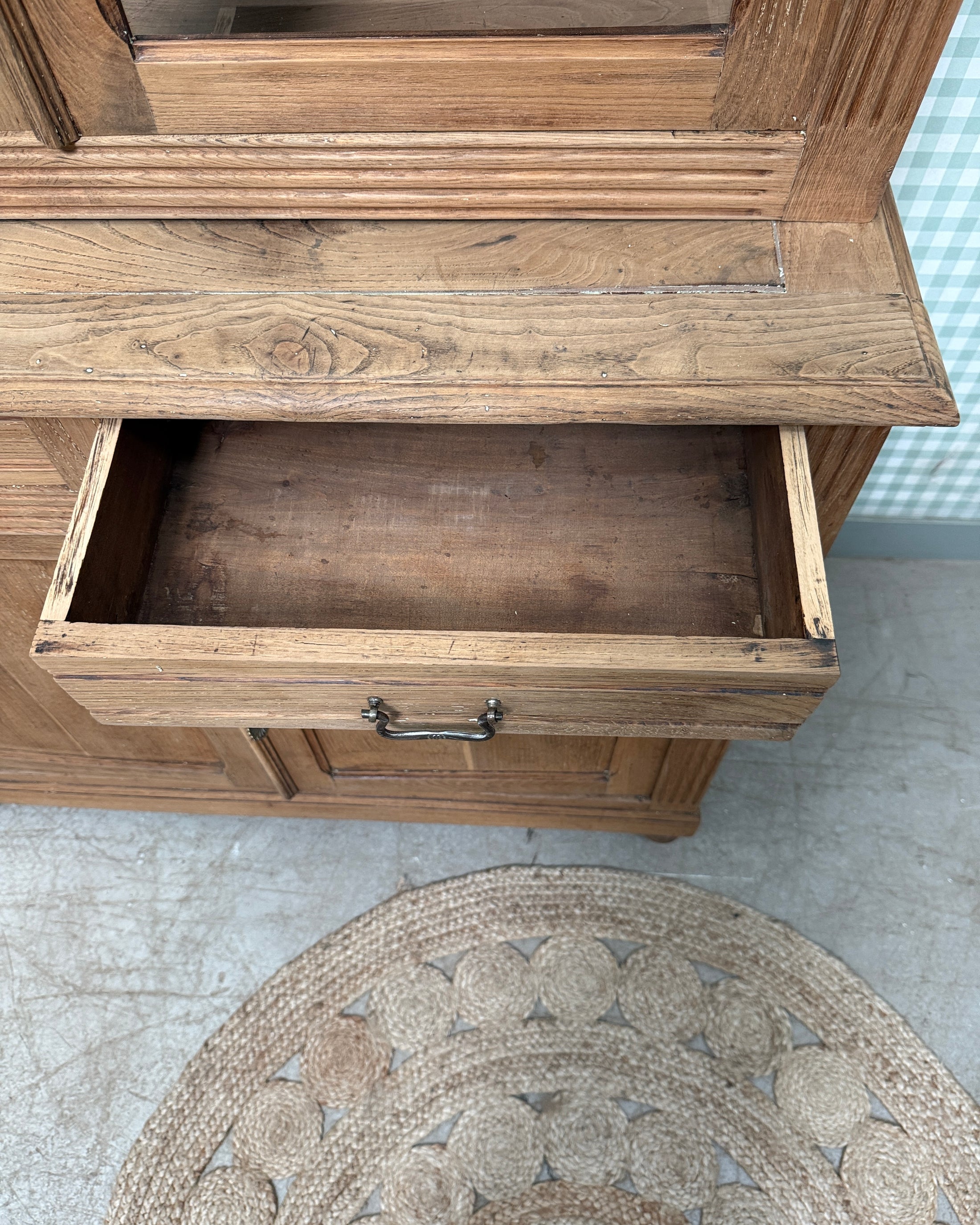 Buffet Art Déco deux corps