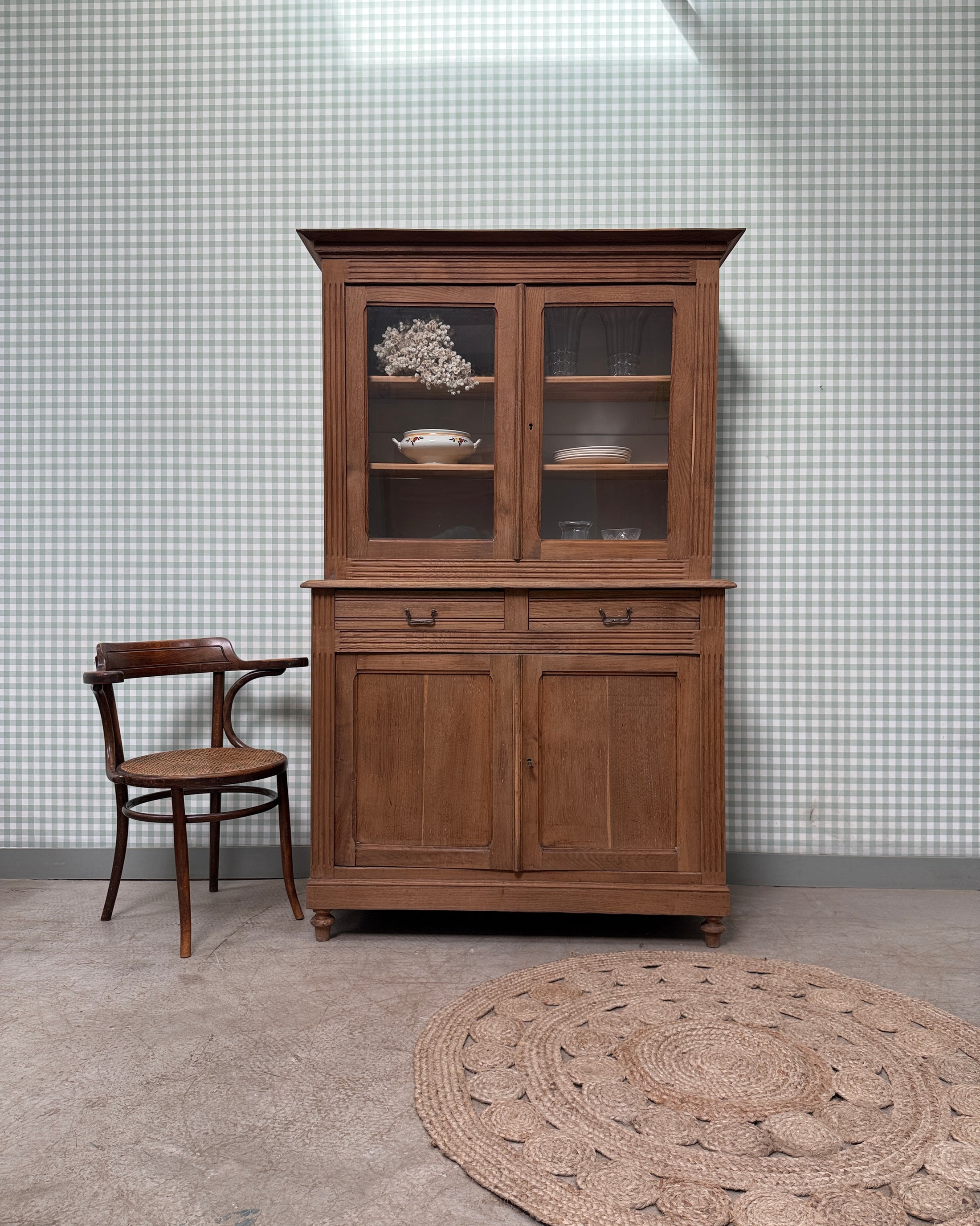 Buffet Art Déco deux corps