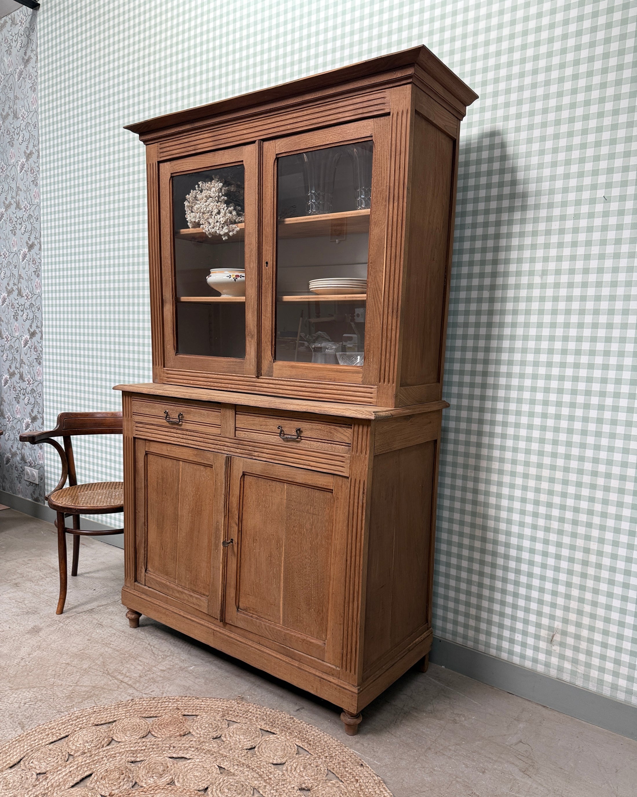 Buffet Art Déco deux corps