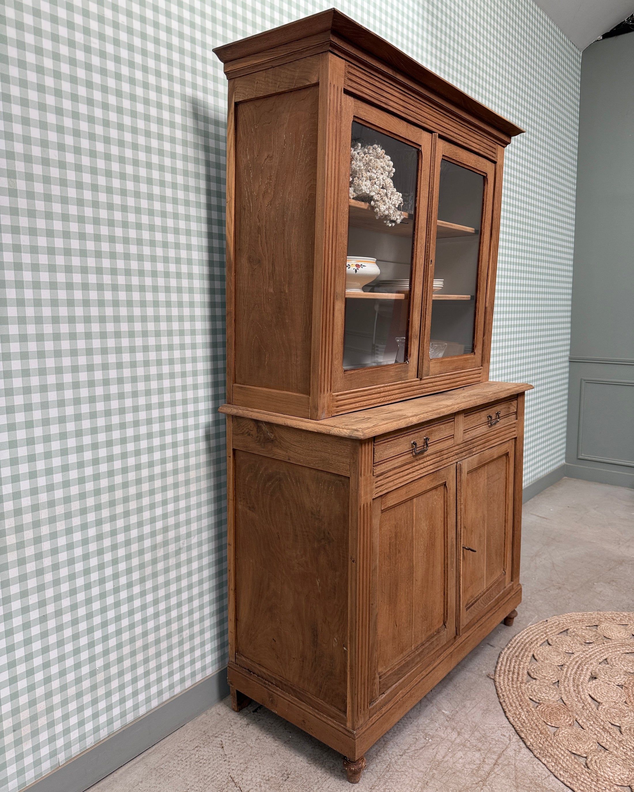 Buffet Art Déco deux corps