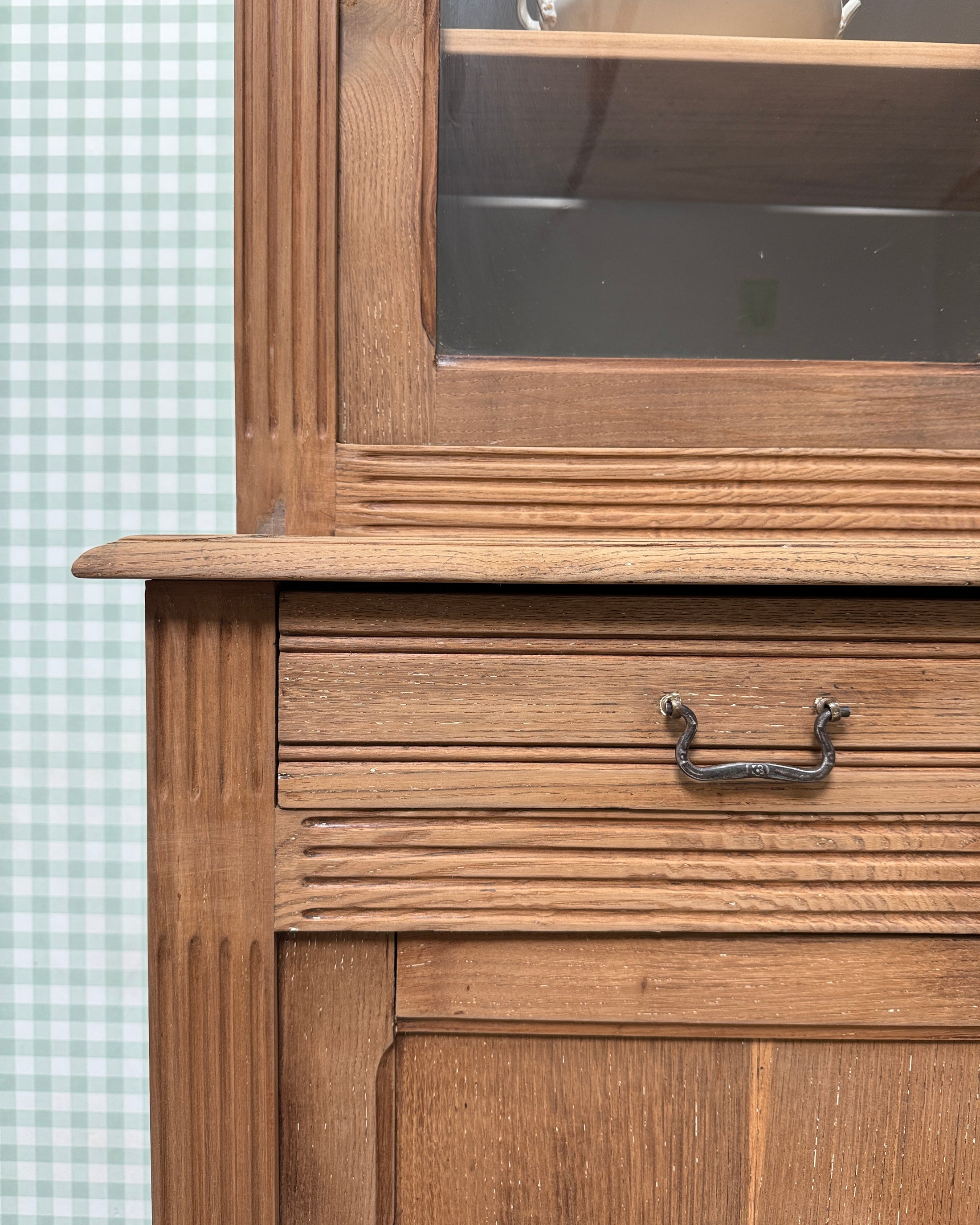 Buffet Art Déco deux corps