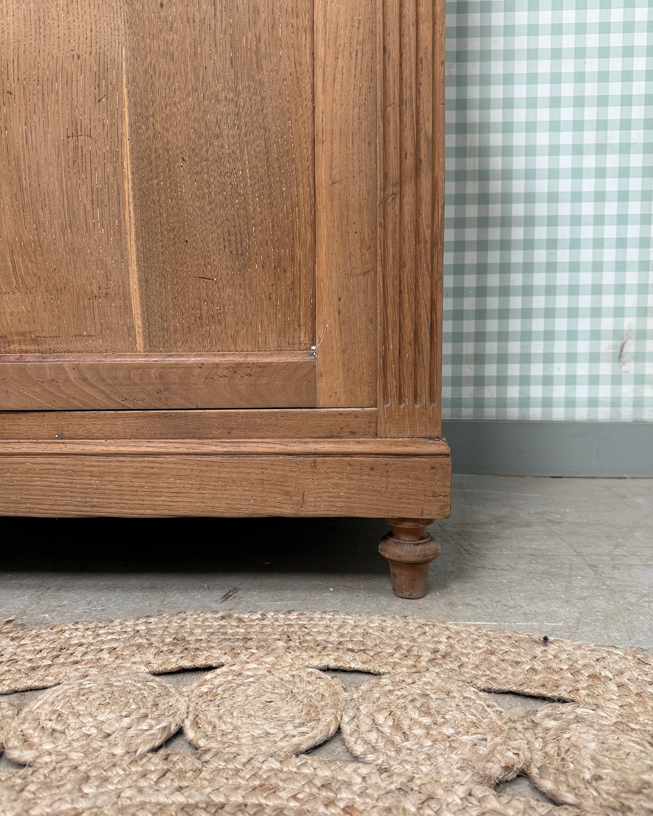 Buffet Art Déco deux corps