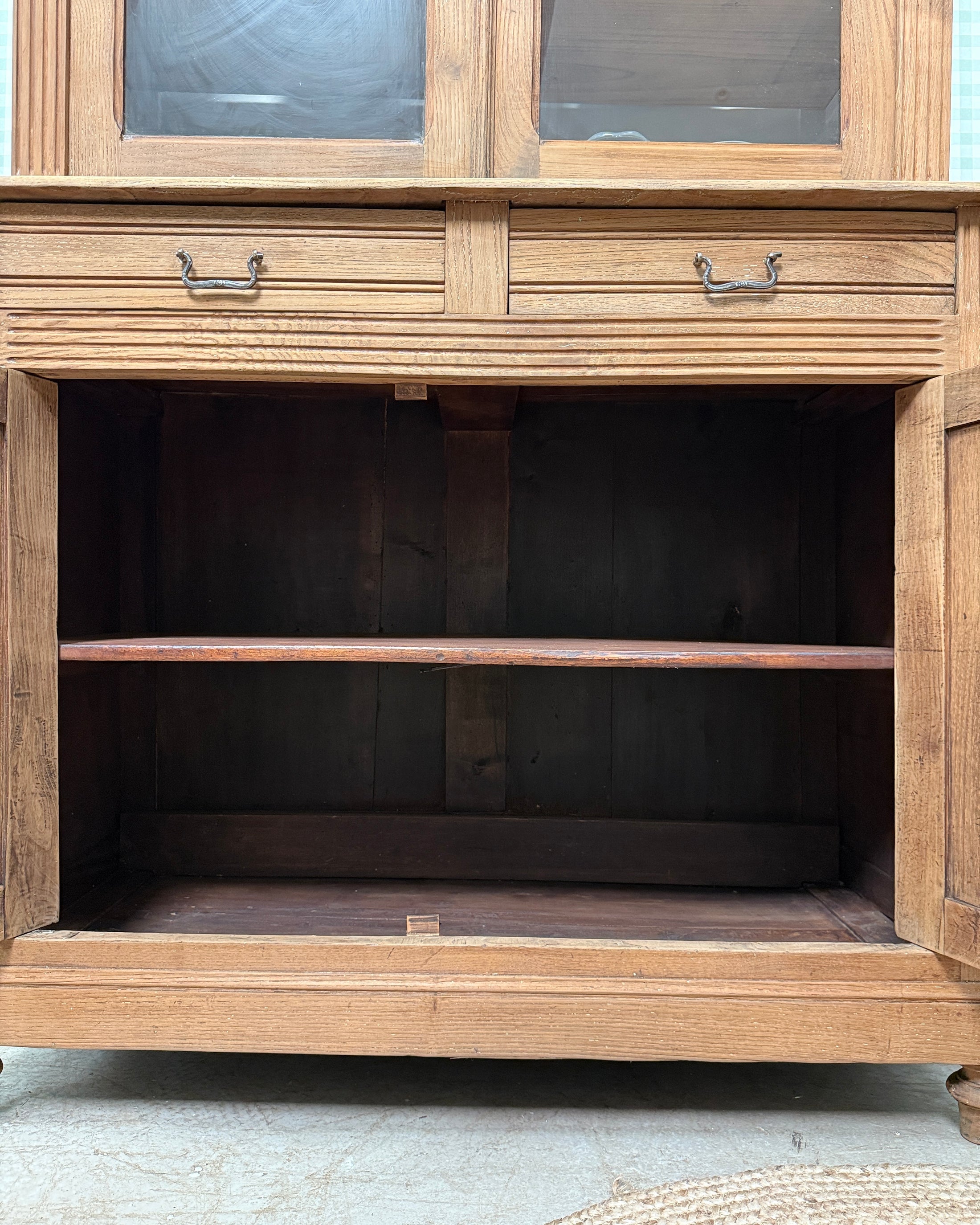 Buffet Art Déco deux corps