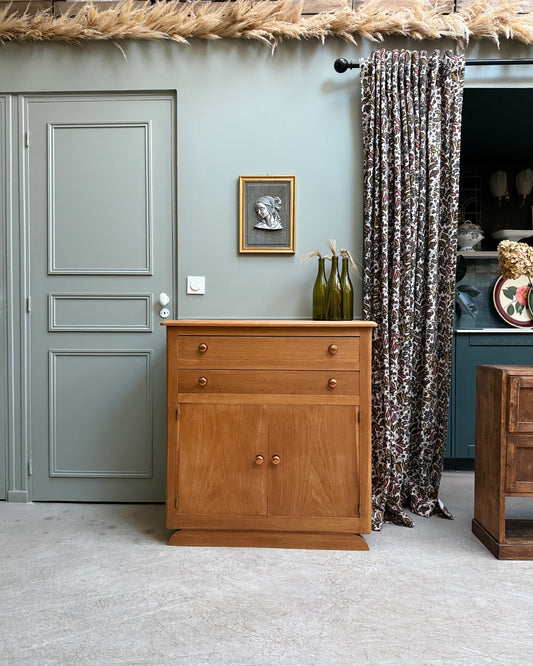 Petit buffet Art Déco en chêne