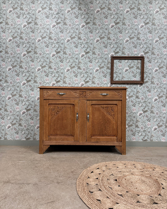 Grand buffet Art Déco en chêne