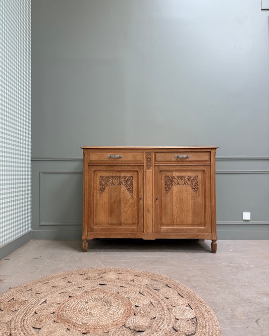 Buffet Art Déco en chêne