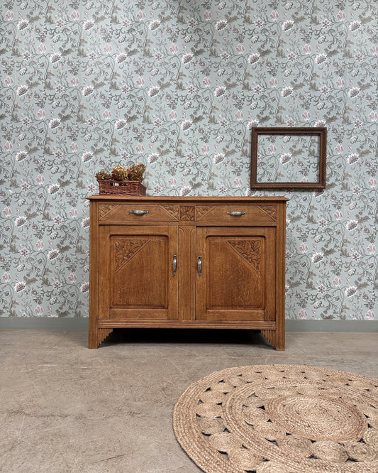 Grand buffet Art Déco en chêne