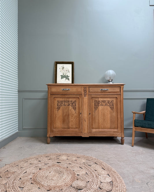 Buffet Art Déco en chêne