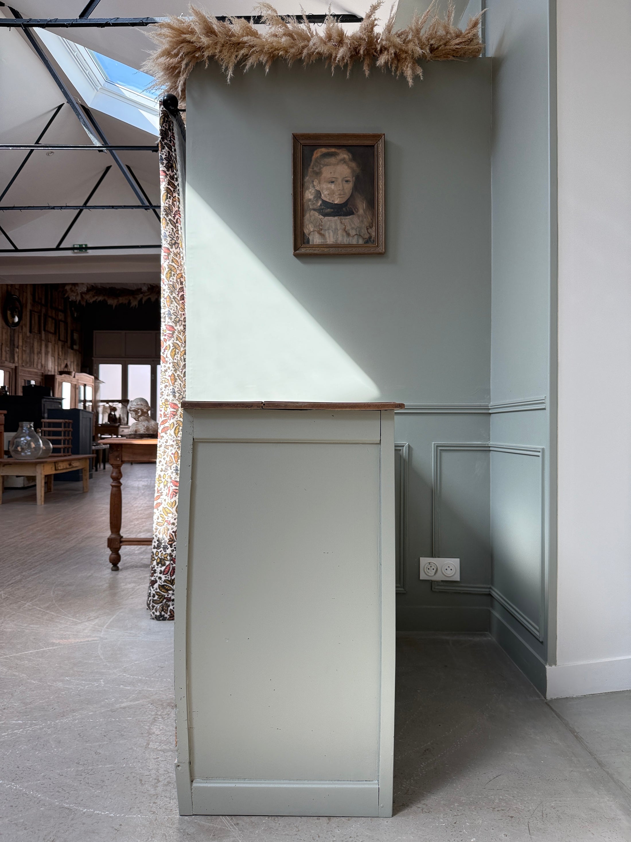 Buffet Art Déco vert