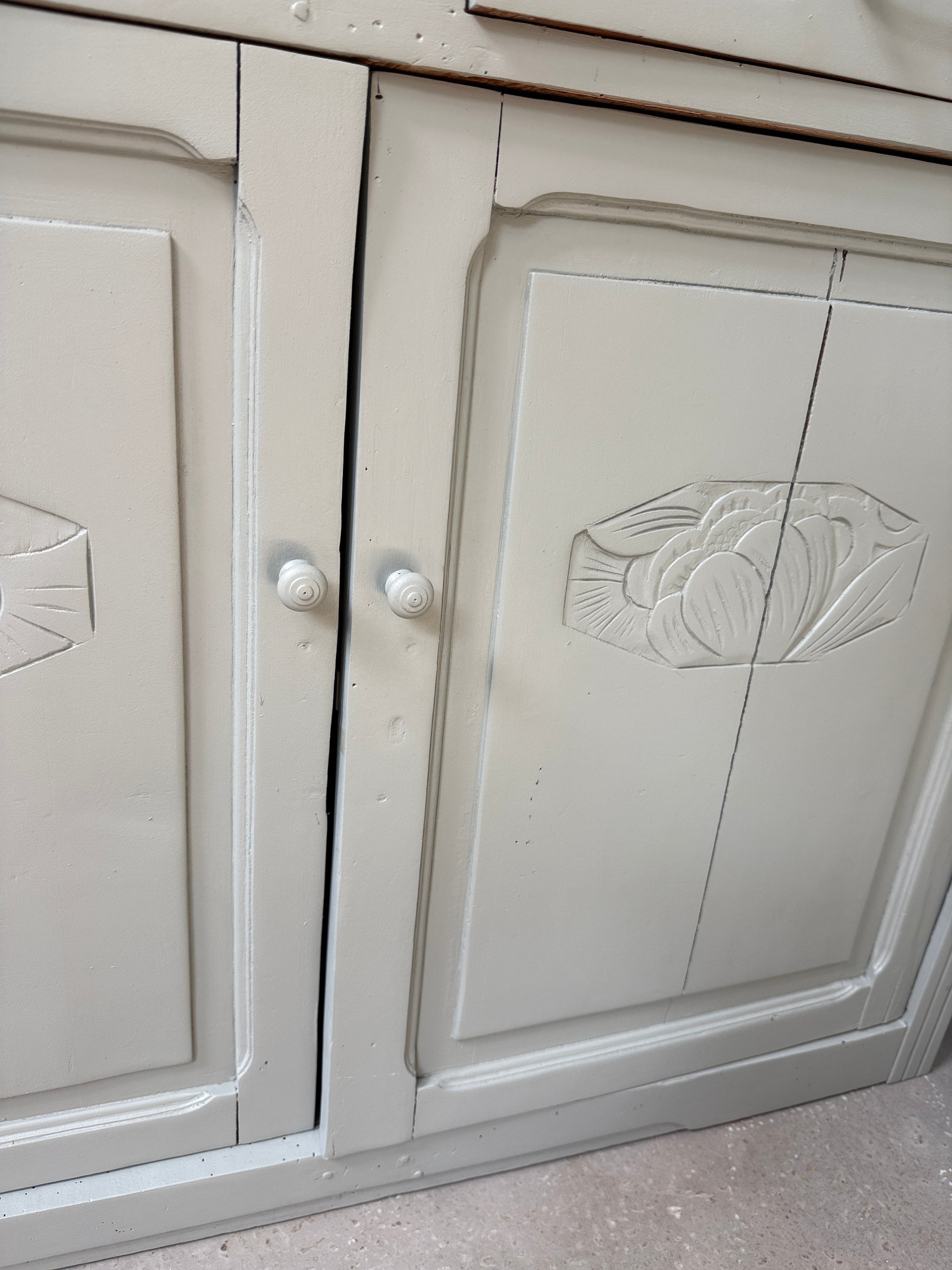 Buffet Art Déco vert