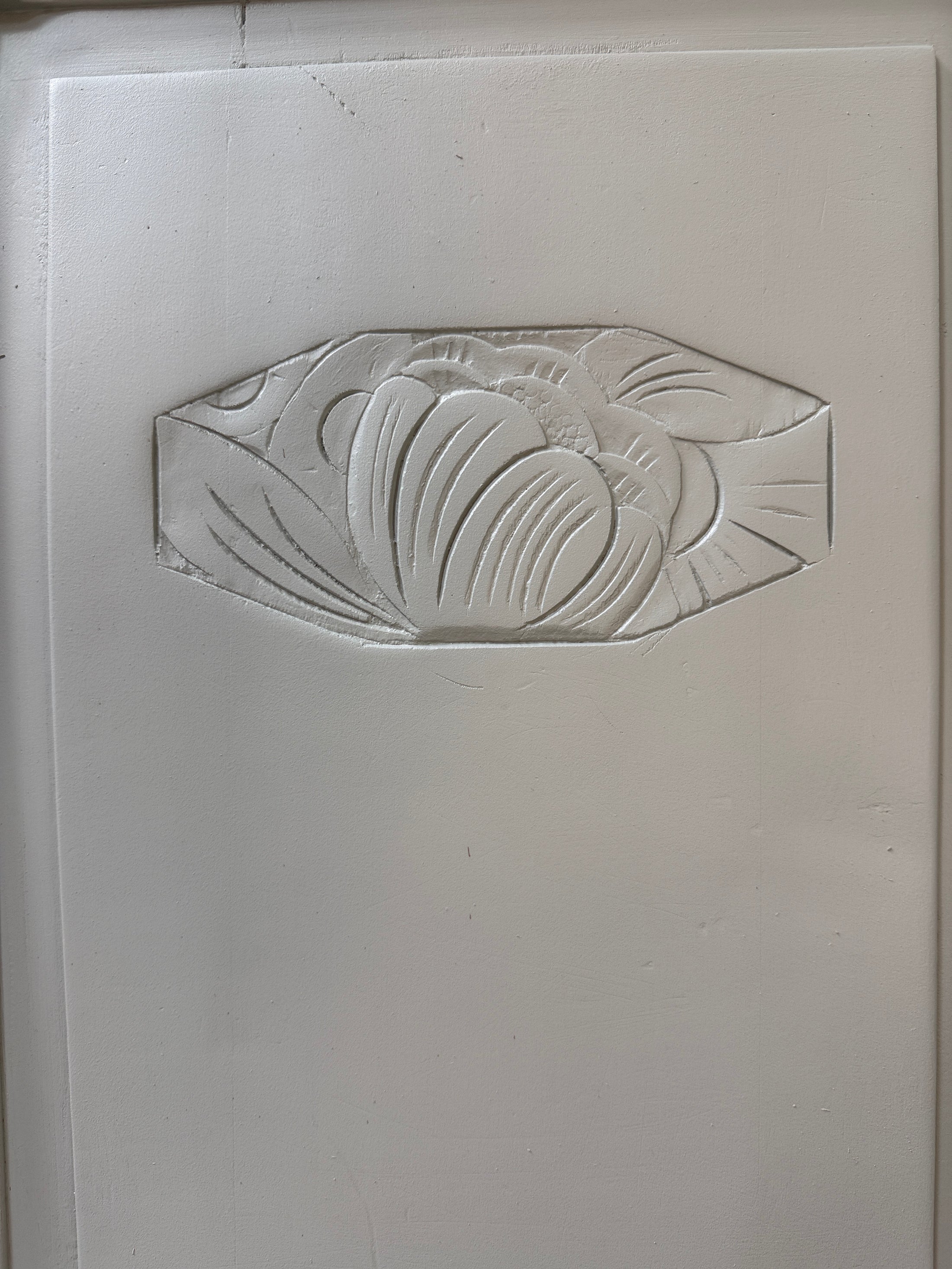 Buffet Art Déco vert