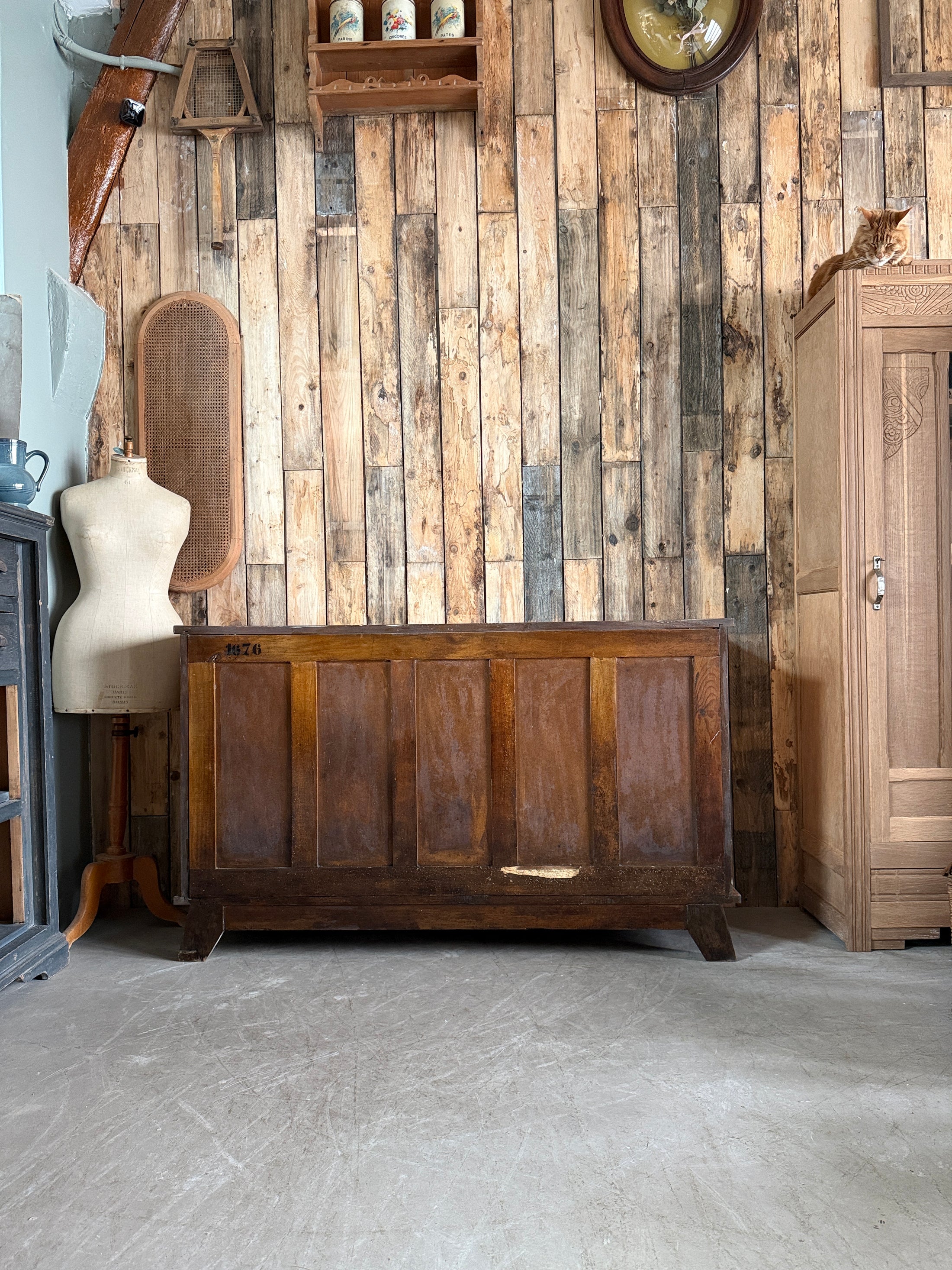 Buffet René Gabriel rénové