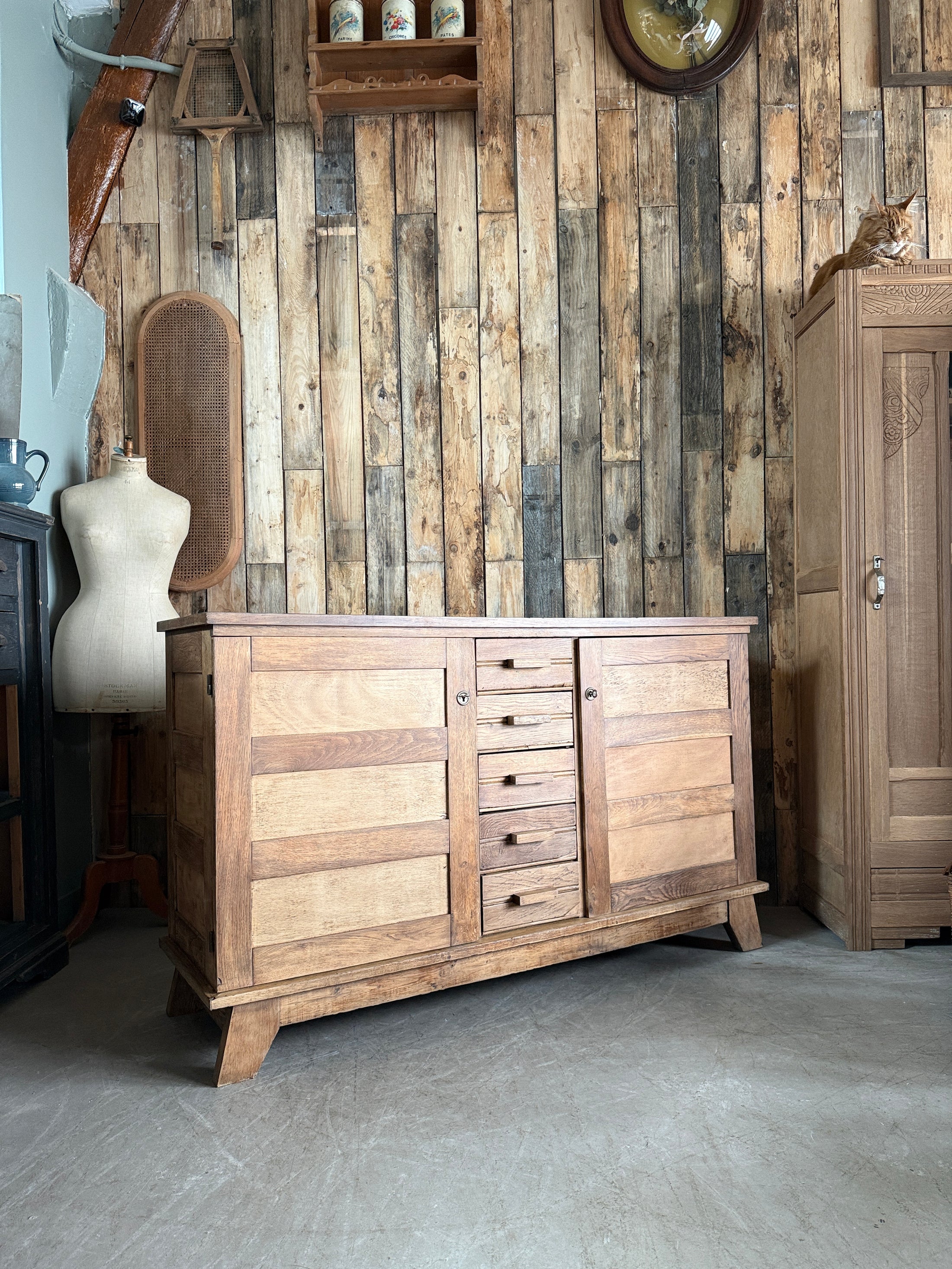 Buffet René Gabriel rénové