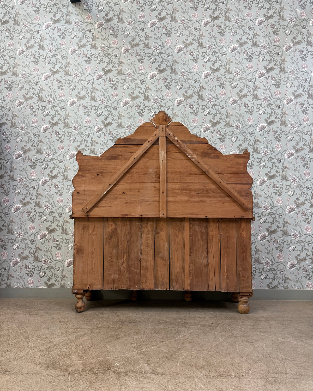 Buffet anglais victorien deux corps