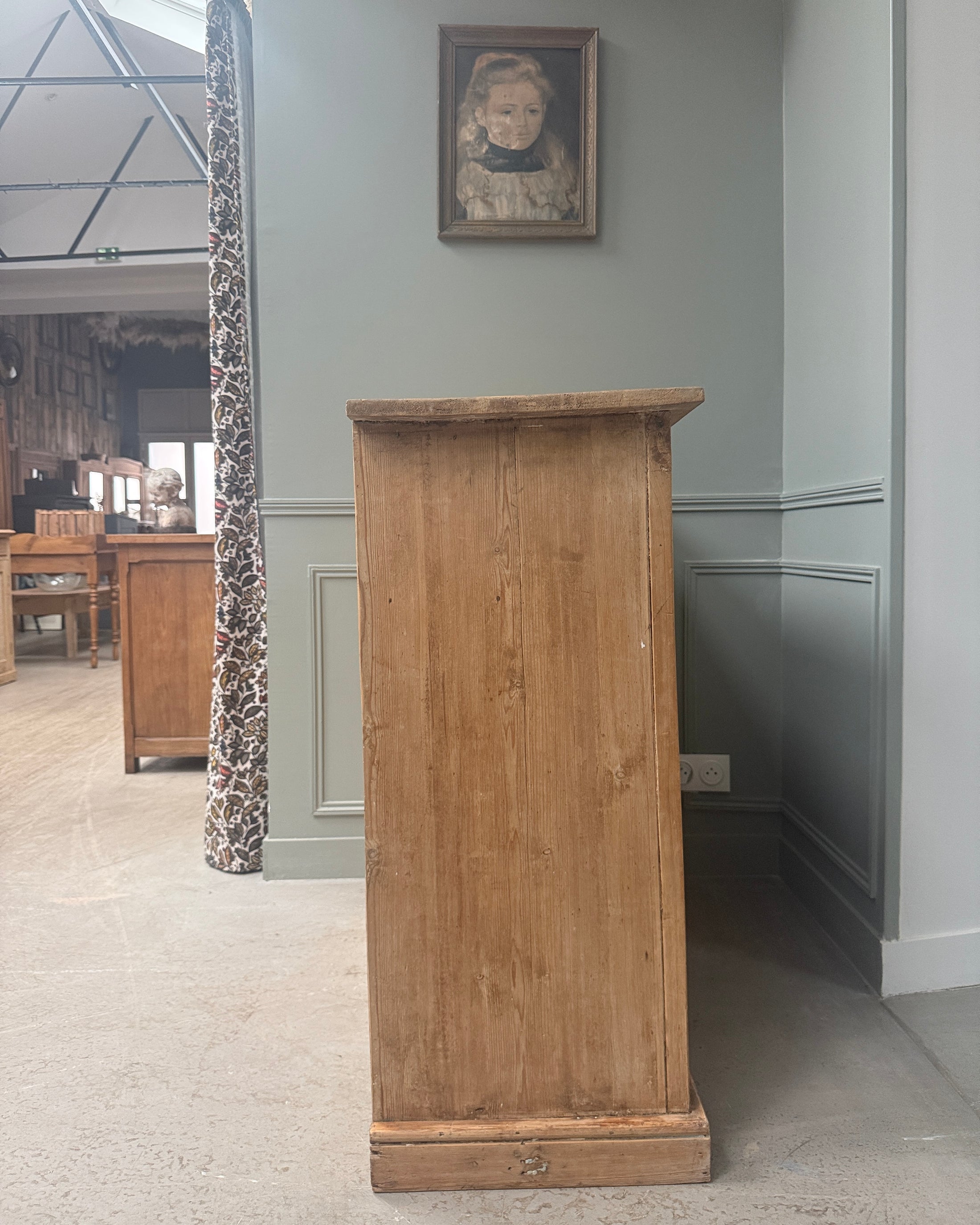 Buffet anglais en pin