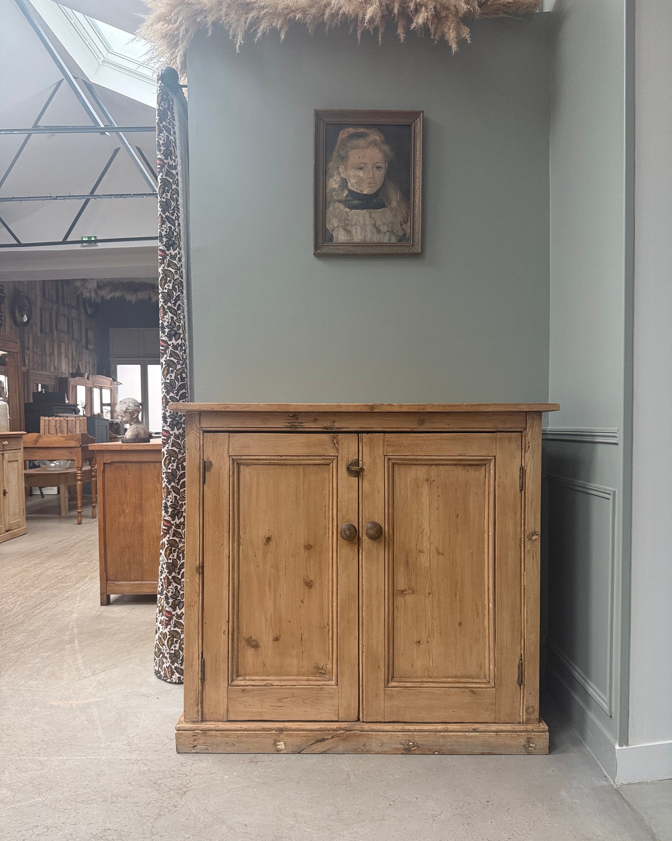 Buffet anglais en pin
