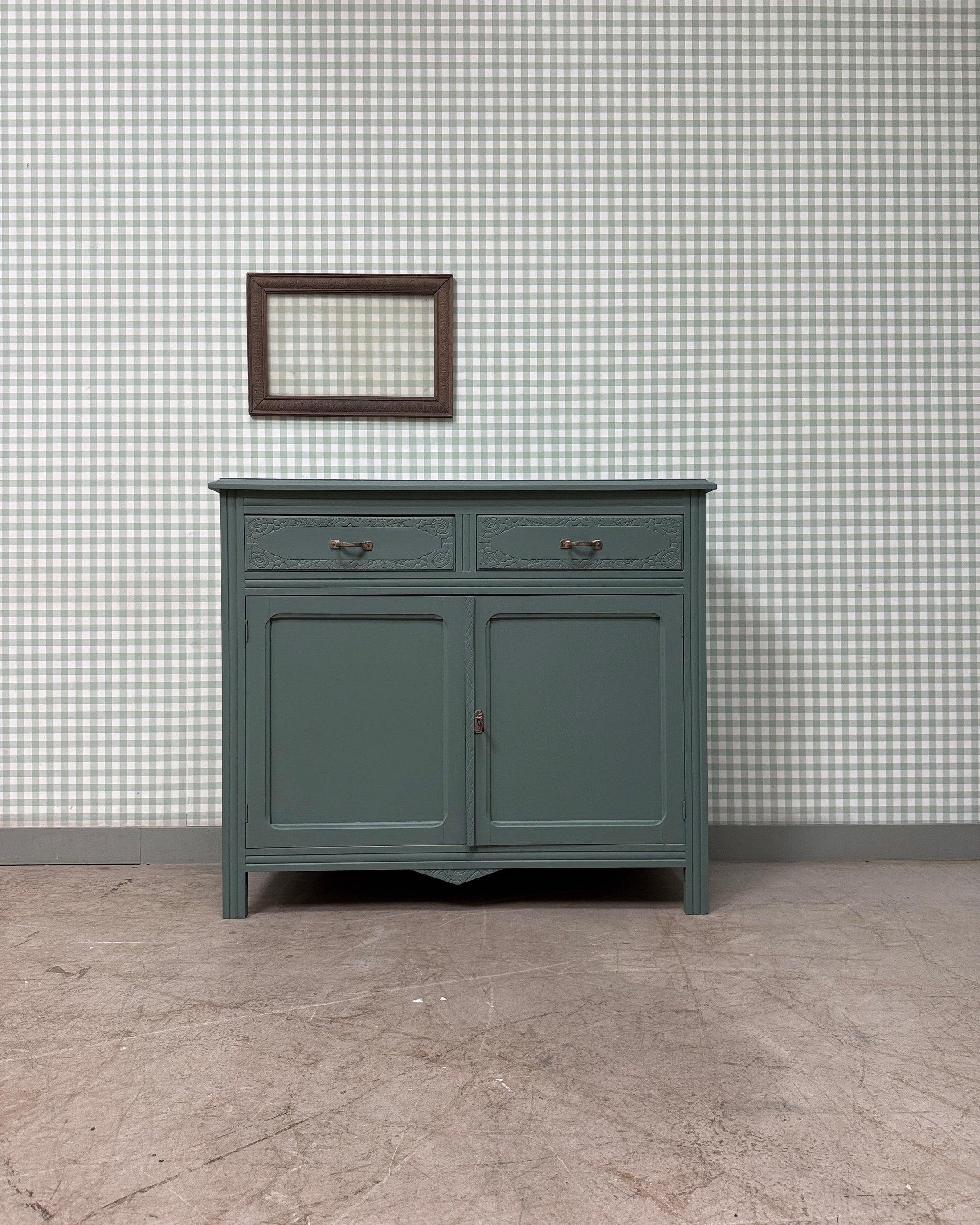 Buffet Art Déco vert