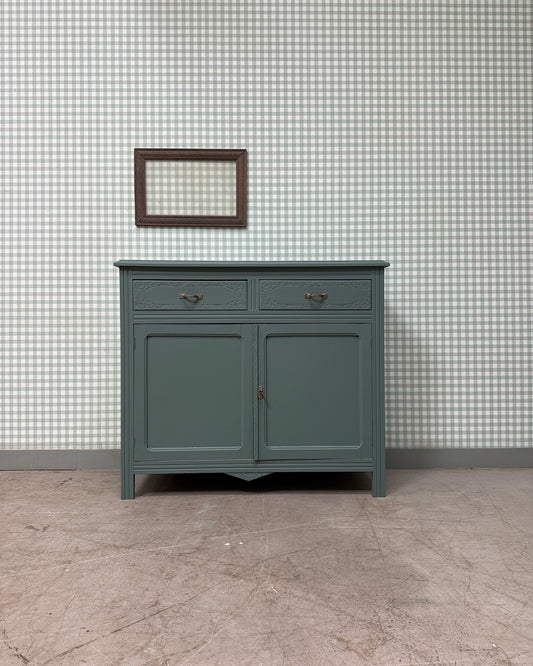 Buffet Art Déco vert