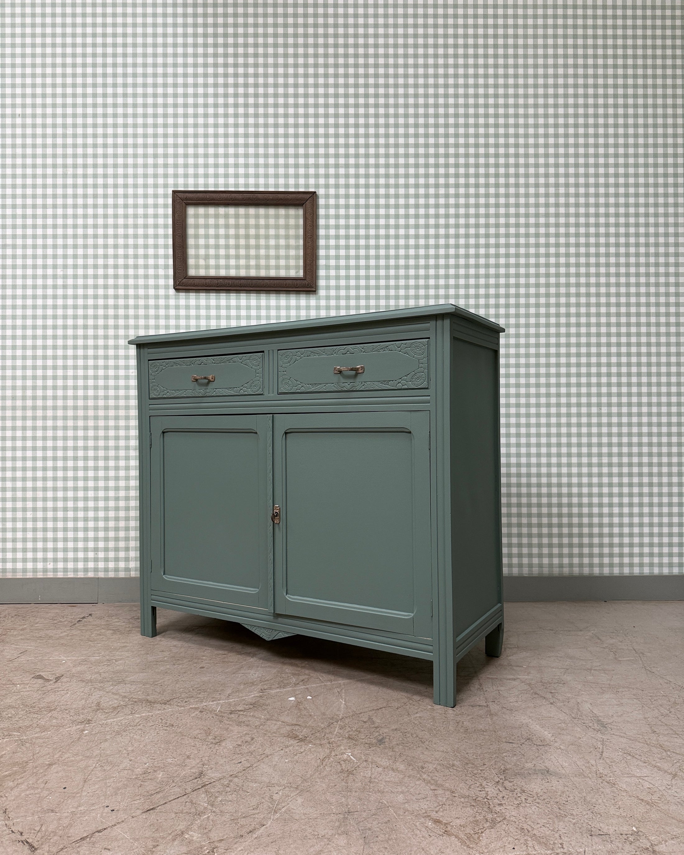 Buffet Art Déco vert