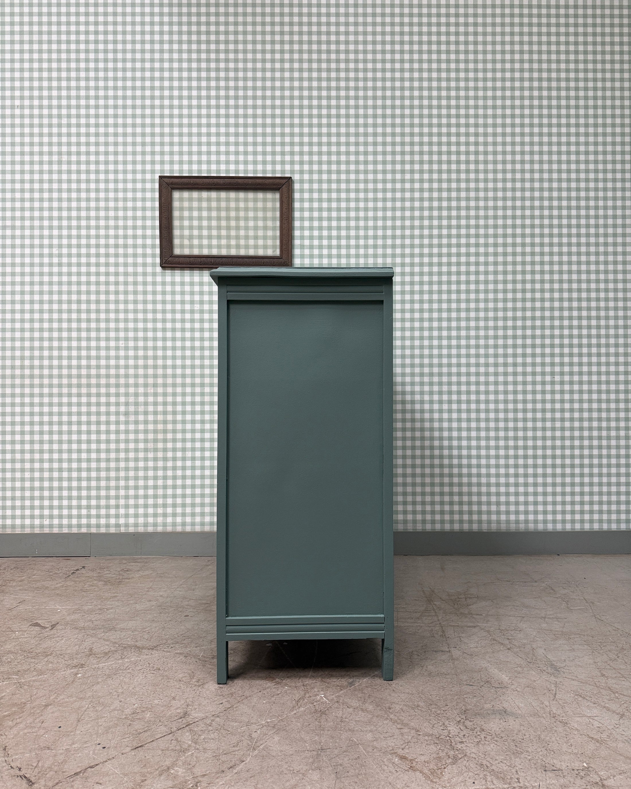 Buffet Art Déco vert