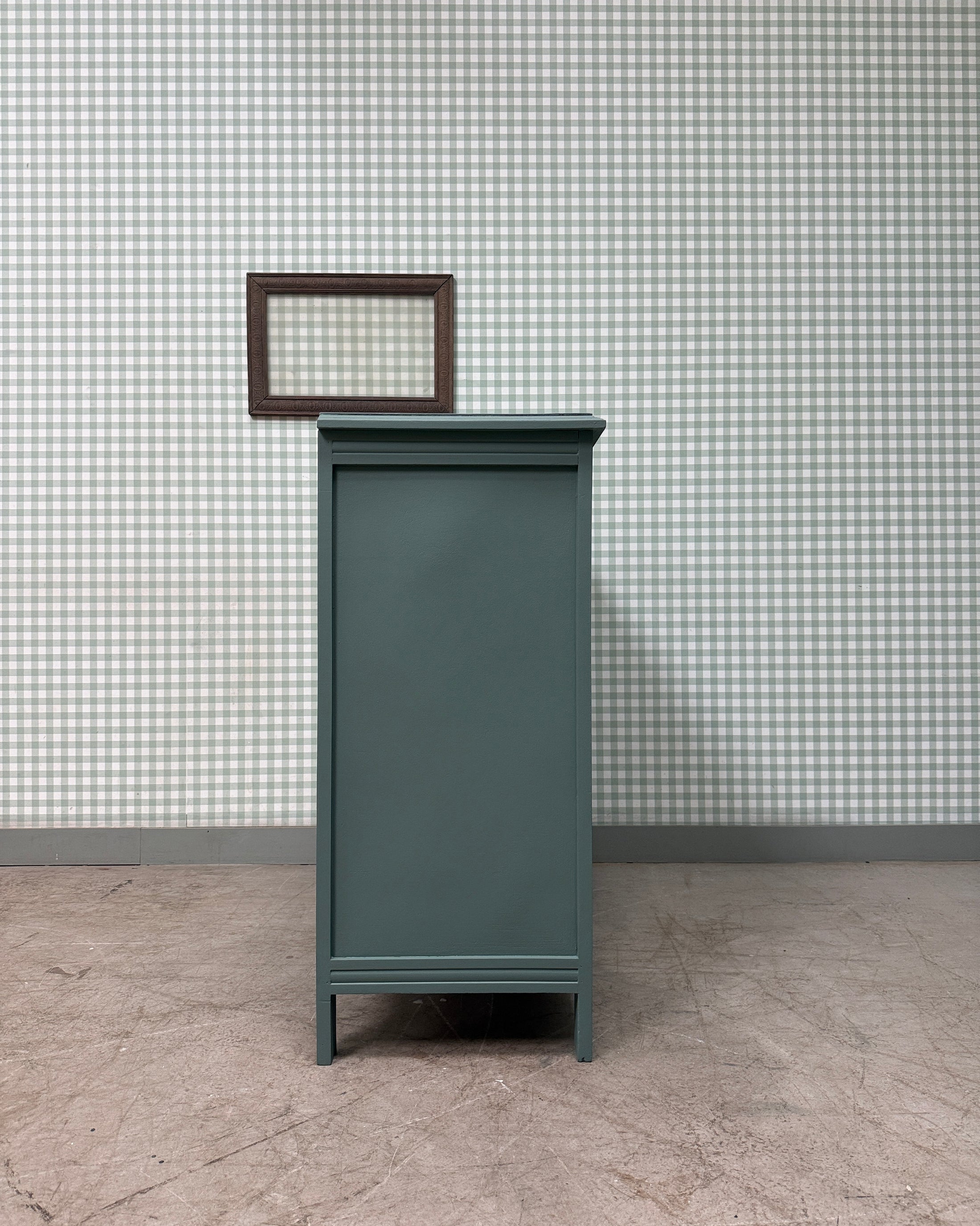 Buffet Art Déco vert