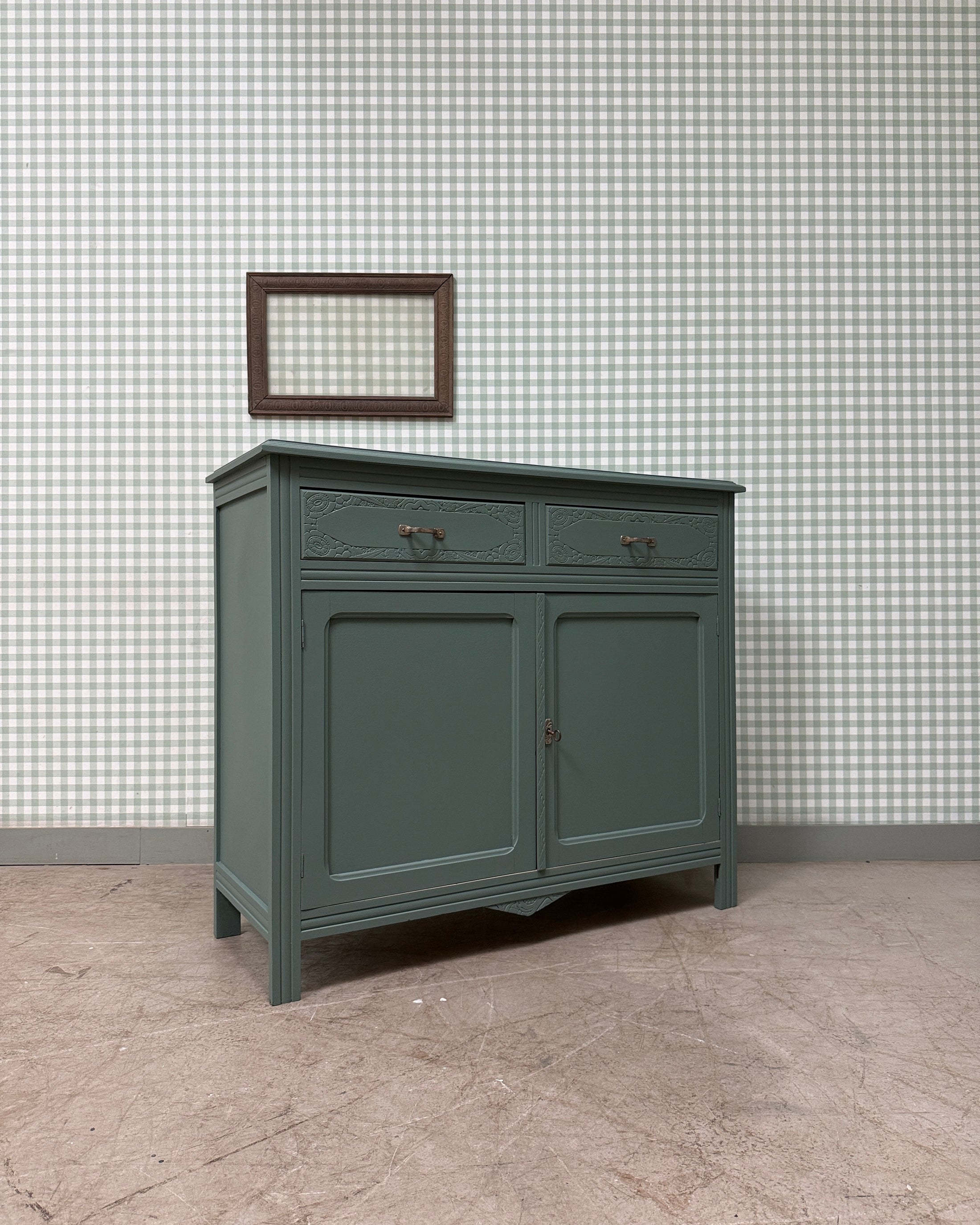 Buffet Art Déco vert