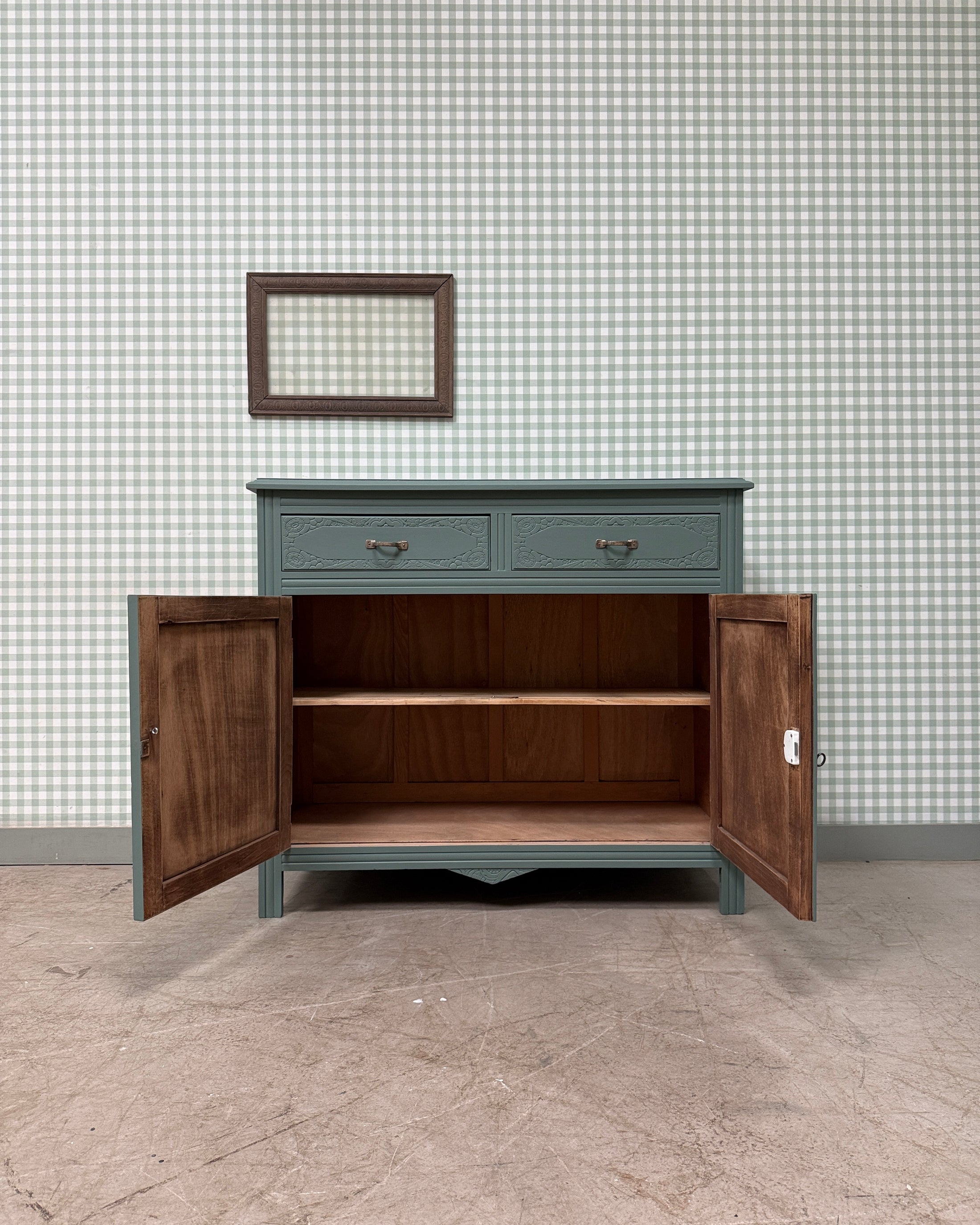 Buffet Art Déco vert