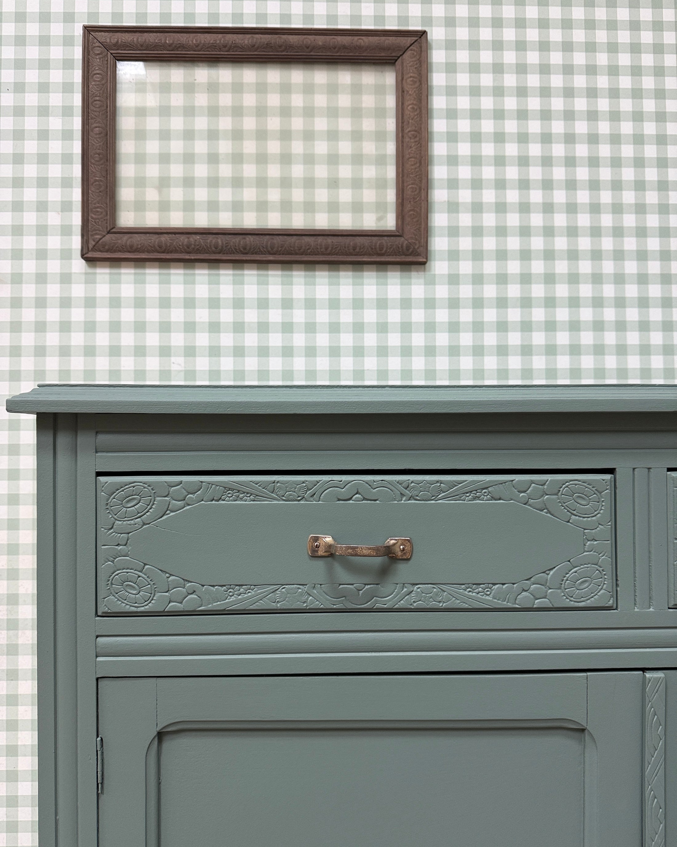 Buffet Art Déco vert
