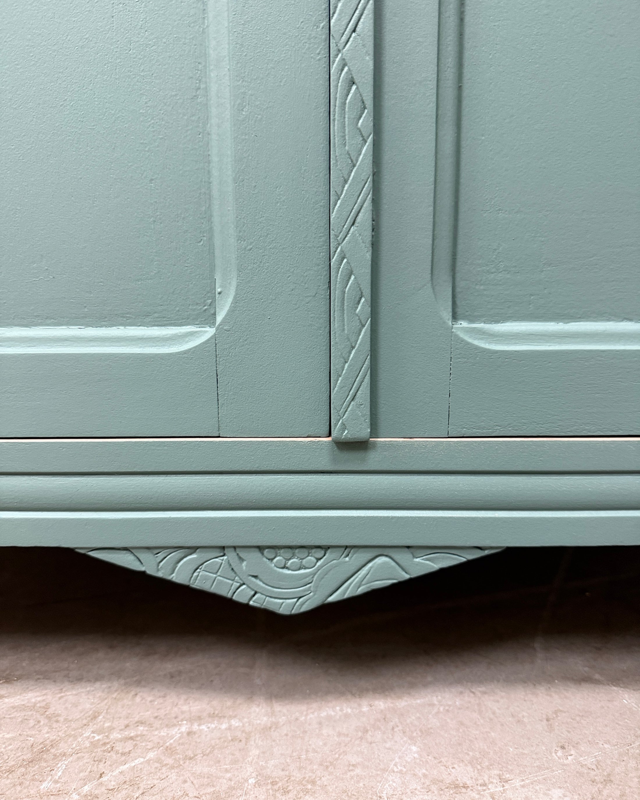 Buffet Art Déco vert